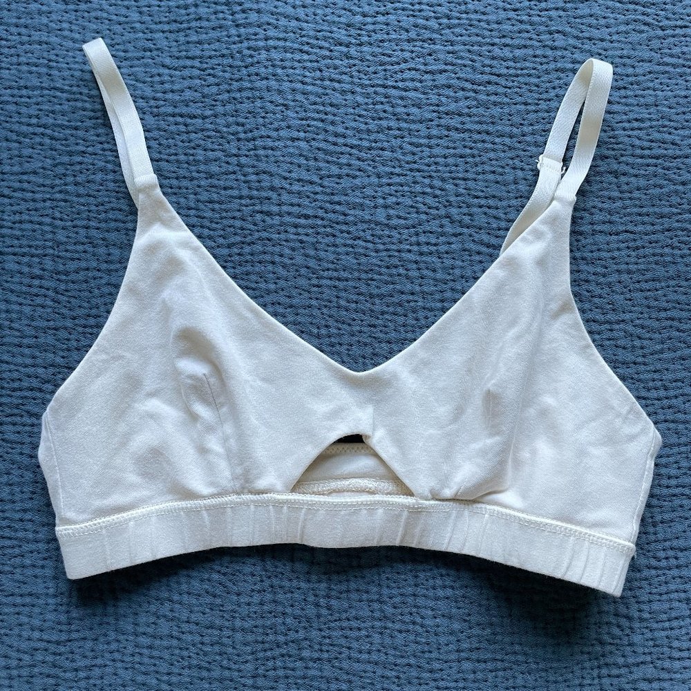 Frank and Oak cutout bralette